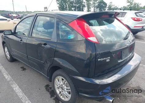 2007 Ford Focus S/Se/Ses z USA, uszkodzony, nr VIN 1FAHP37N47W317858